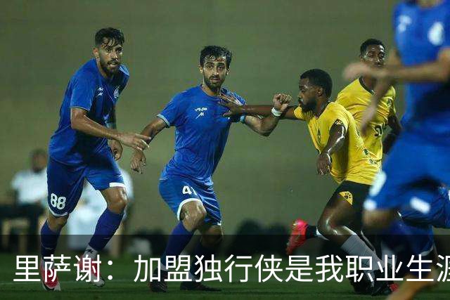 里萨谢：加盟独行侠是我职业生涯的新起点